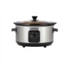 Morphy Richards Brushed Stainless Steel 3.5L Slow Cooker -Morphy Richards Sales Store HR460017