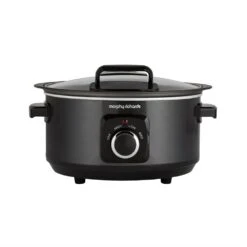 Morphy Richards Sear & Stew 3.5L Hinged Lid Slow Cooker
