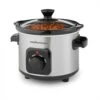 Morphy Richards Brushed Stainless Steel 1.5L Ceramic Slow Cooker -Morphy Richards Sales Store HR460300