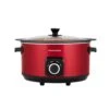 Morphy Richards Red Sear and Stew Slow Cooker 6.5L -Morphy Richards Sales Store HR461011