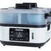 Morphy Richards Plastic Intellisteam Food Steamer 2 Morphy Richards Plastic Intellisteam Food Steamer -Morphy Richards Sales Store HR470003