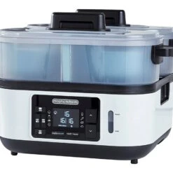 Morphy Richards Plastic Intellisteam Food Steamer